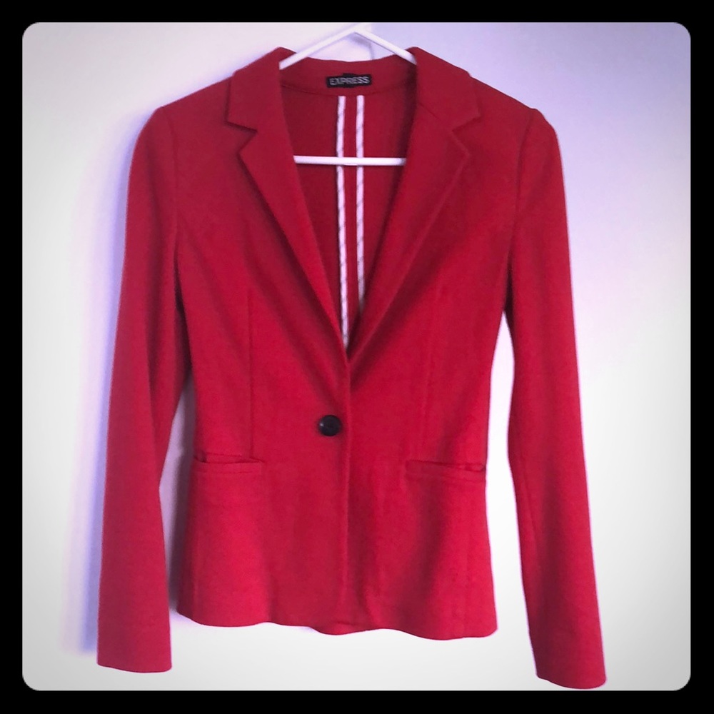 Red Blazer